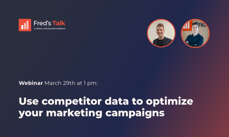 Utilizza i dati della concorrenza per ottimizzare le tue campagne di marketing