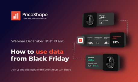 Come utilizzare i dati del Black Friday 2022
