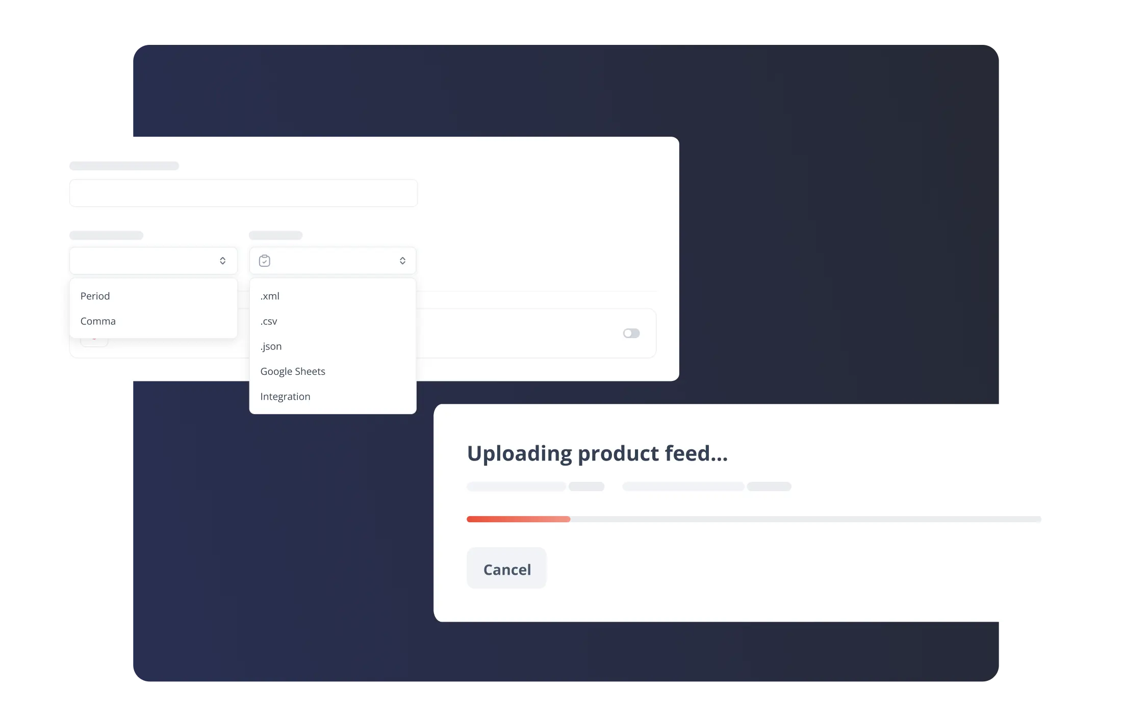 Feed complementari di PriceShape